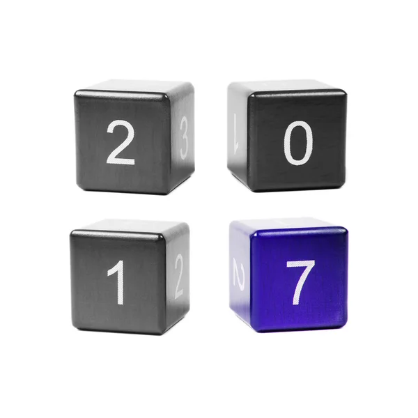Concepto Año Nuevo 2017 — Foto de Stock