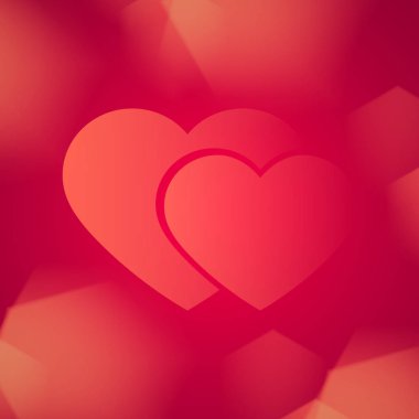 Sevgililer günü veya düğün arka plan.