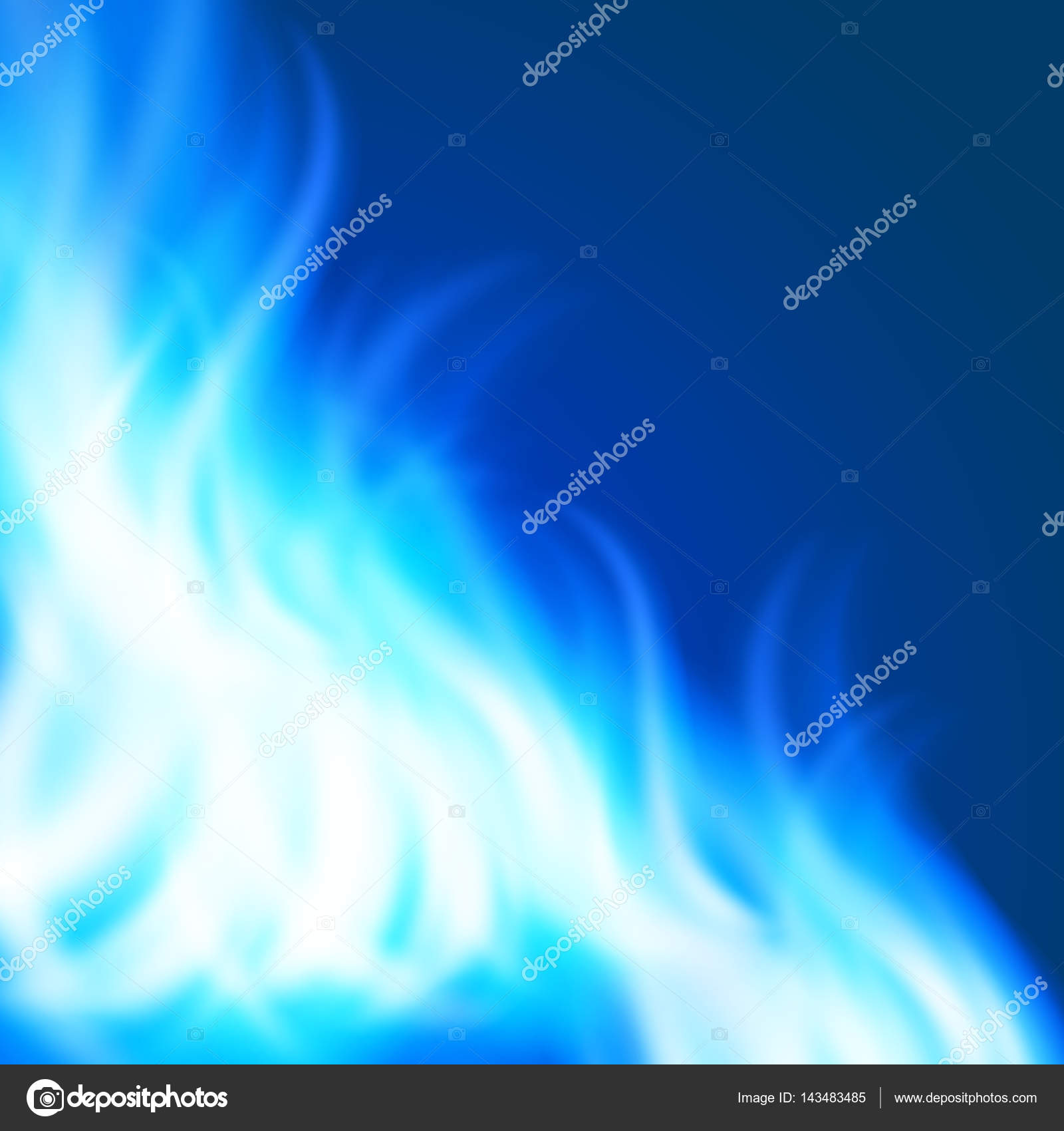 Abstract blue fire background Stock Vector Image by ©vadimrysev 143483485