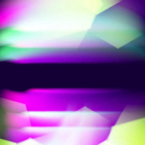 Ilustración poligonal púrpura consiste en elementos hexagonales — Archivo Imágenes Vectoriales