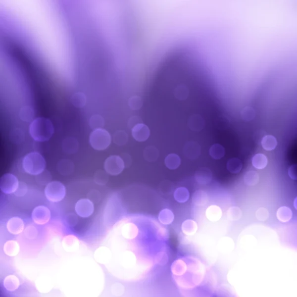 Fond de lumières violettes — Image vectorielle