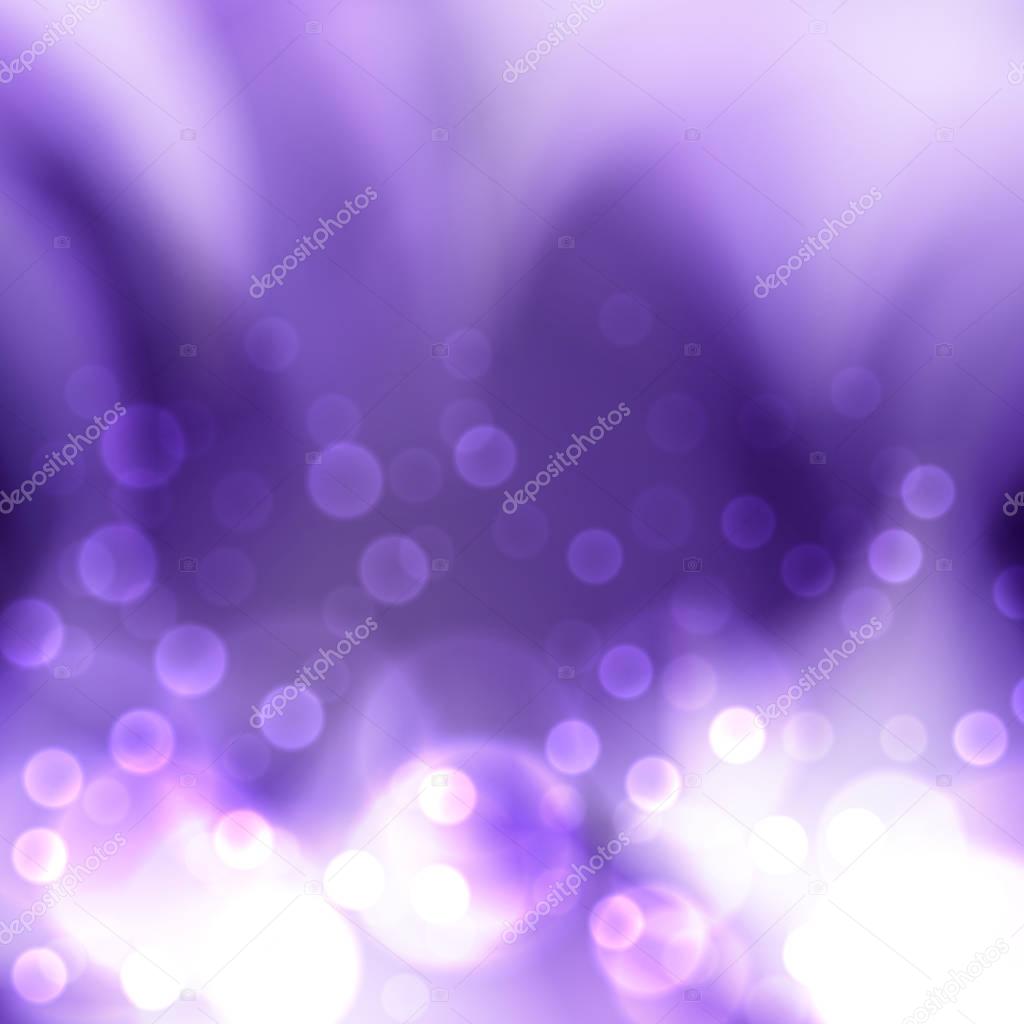 Purple lights background