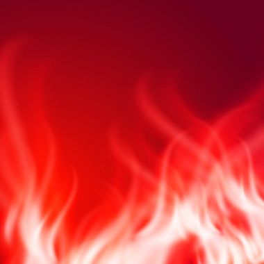 Soyut kırmızı yangın arka plan