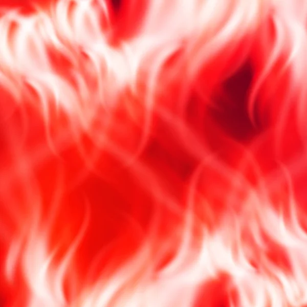 Rode Abstract vuur achtergrond — Stockvector