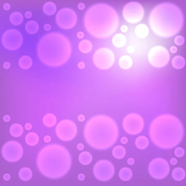 Luz púrpura fondo — Vector de stock