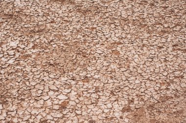 Kuru ve çatlak yeryüzü arka planı