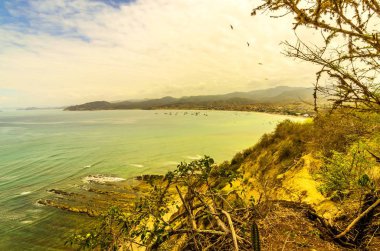 Ulusal Park Machalilla plajları mesafe yapabilirsiniz 