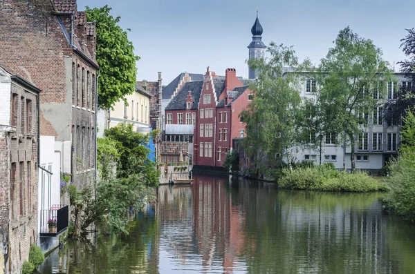 Gent şehir, kanal