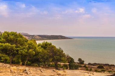 Eraclea minoa Sicilya Sit Alanı