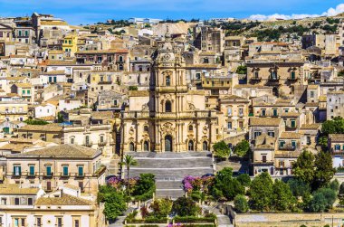 Modica, Sicilya şehrin Katedrali