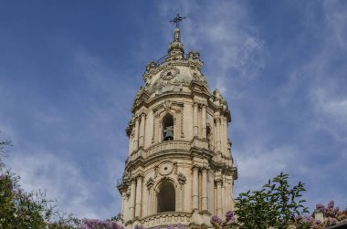 Bir Modica katedral kubbe