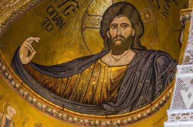 Şehir o katedral ana nefin ayrıntı ana simgesi