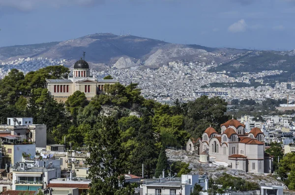 Osservatorio nazionale di Atene — Foto Stock