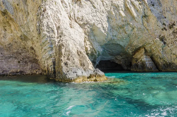 ON A TURQUOISE SEA — Stock Photo, Image