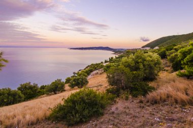 zakynthos ufuktan batımını