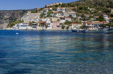 liman assos ve onların konut dağın yamacında