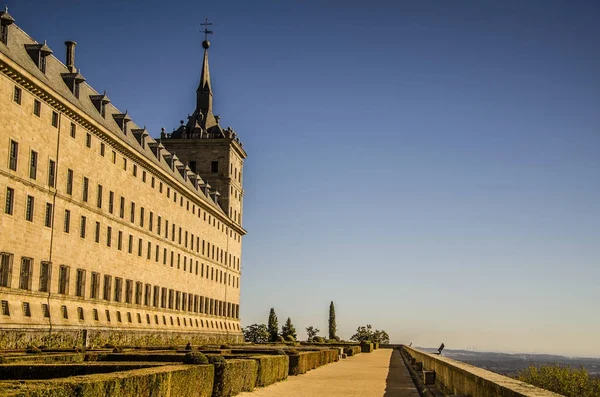 Guardando l'orizzonte dall'Escorial — Foto Stock