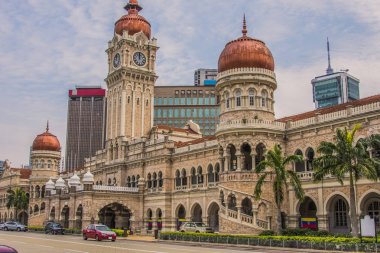 Sultan Abdul Samad Kuala Lumpur Malezya Binası