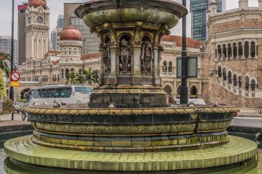 Bağımsızlık kare Kuala Lumpur Malezya Malezya çeşme