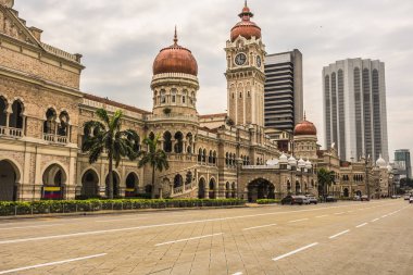 Sultan Abdul Samad Kuala Lumpur ve Malezya şehir bina
