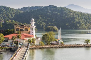 Bağlantı noktası Terminal operasyon Cruise Merkezi langkawi Malezya