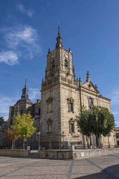 Церковь Святого Фомы. orgaz Castilla la Mancha. Испания . — стоковое фото