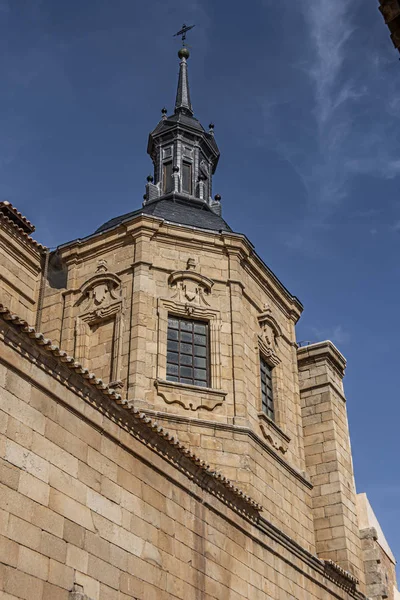 Chiesa di San Tommaso Apstol cupola nella città di Orgaz Toledo Comunità di Castiglia la Mancia — Foto Stock