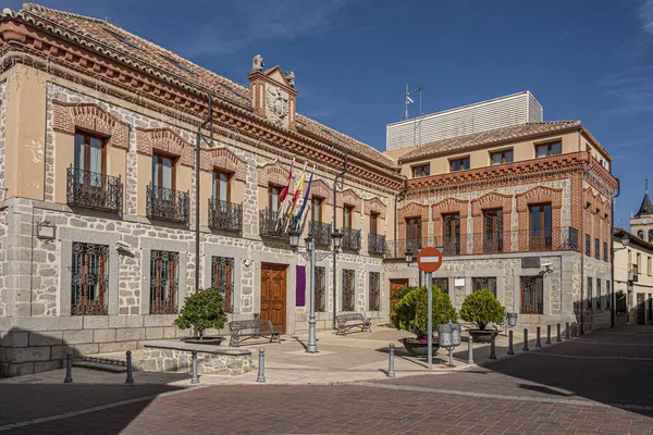 Ayuntamiento de la ciudad de Sonseca.Toledo. Castilla la Mancha. España — Foto de Stock
