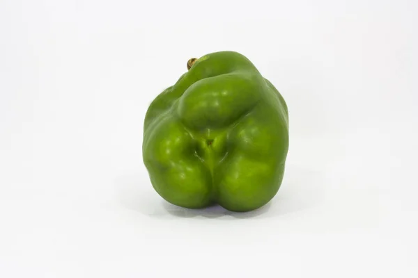 The green pepper — Stock Photo, Image