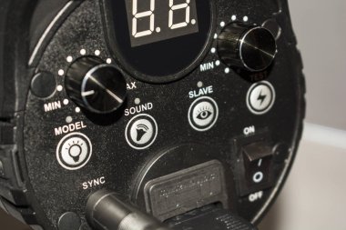 Stüdyo flash geri panelini görüntüleme