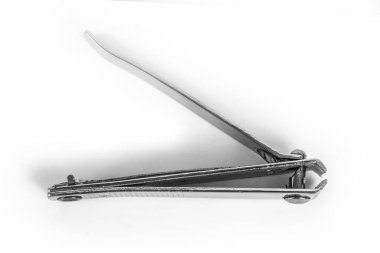 tırnak makası izole