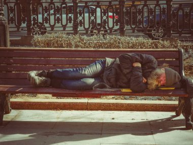 30 Nisan 2017, Rusya, Moskova. Modern kentsel çevre