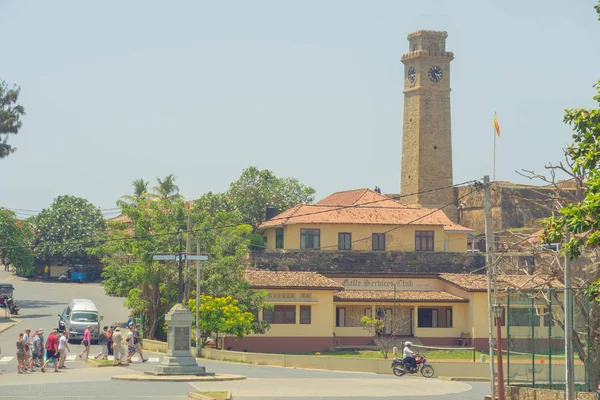 3 de marzo de 2018. Galle Fort. Sri Lanka . —  Fotos de Stock