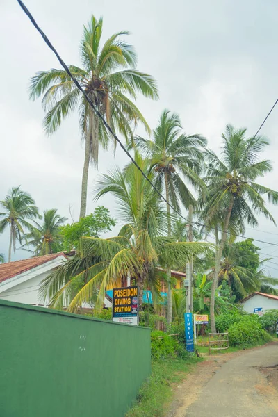 3. märz 2018. hikkaduwa. sri lanka. — Stockfoto