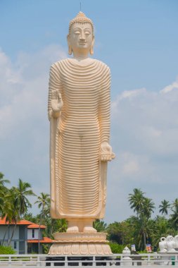 Hikkaduwa Peraliya Buda heykeli 