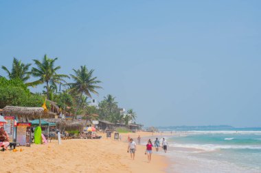 Hikkaduwa. Sri Lanka. 06 Mart 2018. 