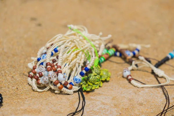 Bracelets Rosary Handmade — Stock Photo, Image
