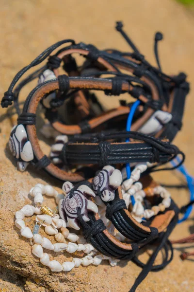 Armbanden Handgemaakte Rozenkrans — Stockfoto