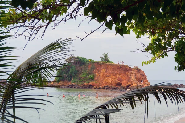 Merissa, Sri Lanka, Parrot Rck. — Stockfoto