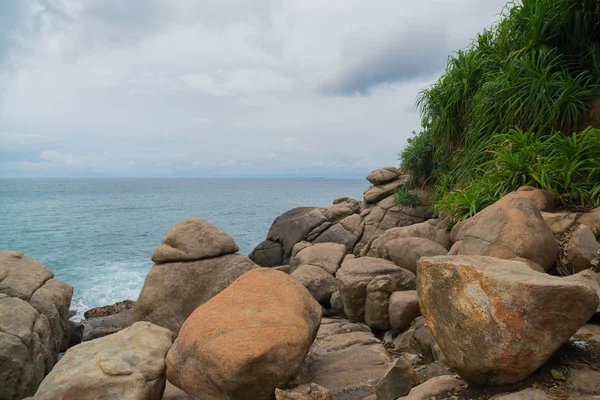 Ein Felsrücken Ozean — Stockfoto