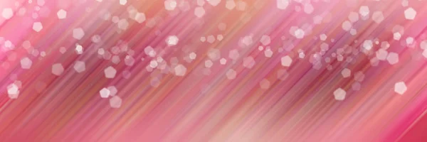Абстрактний Барвистий Фон Рожевим Боке — стокове фото
