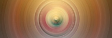 Renkli arka plan ile bulanıklık etkisi