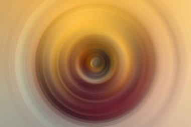 Renkli arka plan ile bulanıklık etkisi