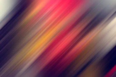 Renkli arka plan ile bulanıklık etkisi