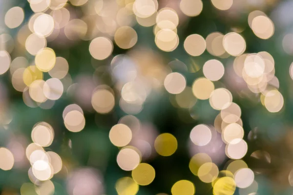 Abstract Feestelijke Wazige Achtergrond Mooie Bokeh Camera Lenzen Effect Ronde — Stockfoto