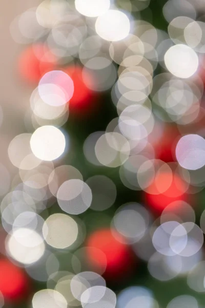 Abstrato Fundo Embaçado Festivo Lindo Bokeh Efeito Lentes Câmera Pontos — Fotografia de Stock