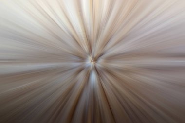 Renkli arka plan ile bulanıklık etkisi