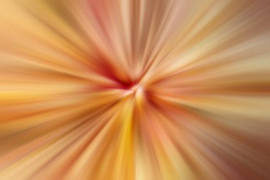 Soyut görüntü. Merkez noktadan gelen ışık ışınları. Flaş ışığı. D