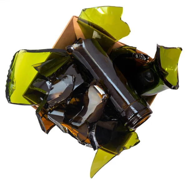 Garbage Gathering Recycling Concept Close Shot — Stock Photo, Image