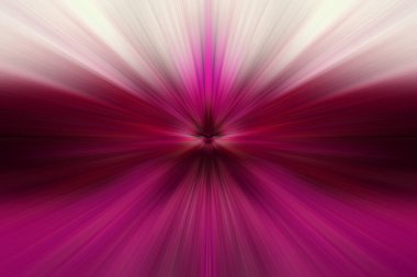 Dinamik ışık çizgileri. Merkez noktadan gelen ışık. Parlak bir ışık.